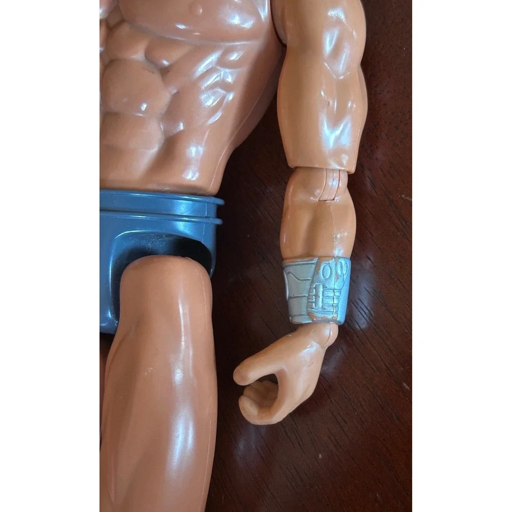 Vintage 1998 Mattel Max Steel Action Figure Muscular Articulated 12‎ inch Toy